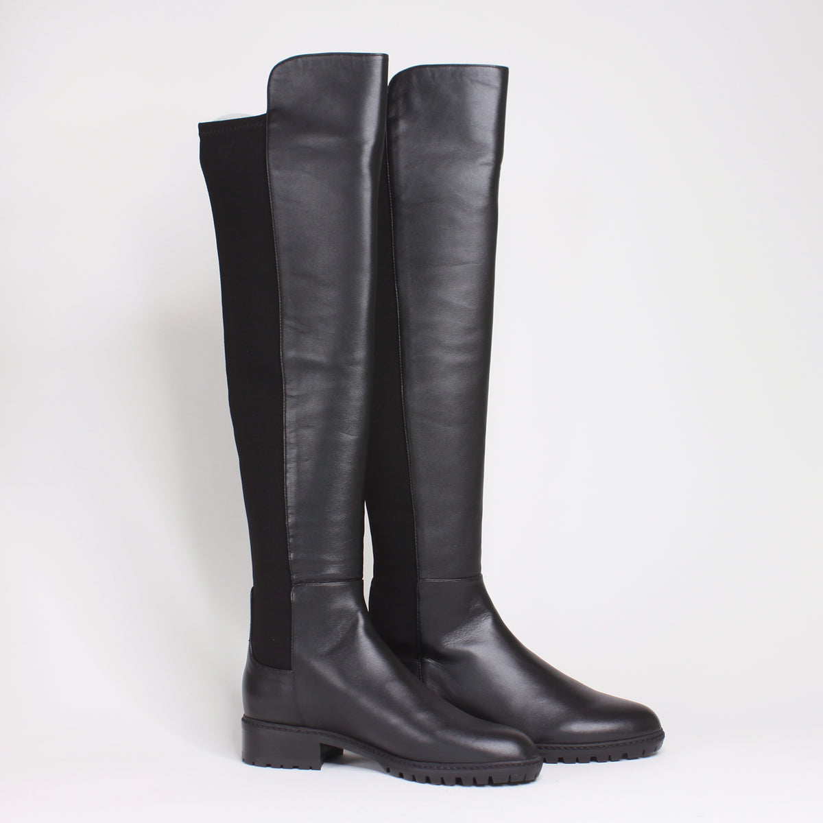 STUART WEITZMAN 5050 City OTK Boots – YEG.CHEAPLUXE INC.