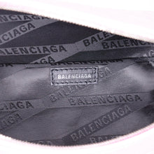 Load image into Gallery viewer, BALENCIAGA Souvenir XXS Bag In Shiny Crocodile Embossed Calfskin Crossbody/Belt Bag
