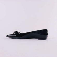 Load image into Gallery viewer, FERRAGAMO Patent Leather Ballet Flats
