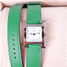 Load image into Gallery viewer, HERMES Heure H Double Tour 21mm Mini Watch

