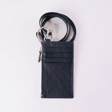 Load image into Gallery viewer, BALENCIAGA Cash Card Leather Case on Keychain
