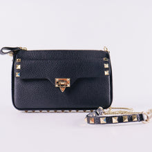 Load image into Gallery viewer, VALENTINO GARAVINI Rockstud Leather Pouch
