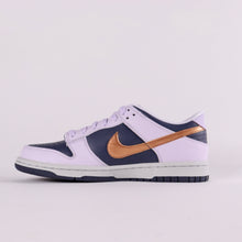 Load image into Gallery viewer, NIKE Dunk Low SE Thunder Blue Metallic Copper Women&#39;s Sneakers
