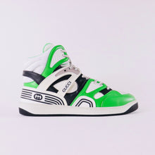 Load image into Gallery viewer, GUCCI Men&#39;s Basket high-top sneakers
