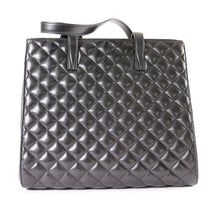 Load image into Gallery viewer, VERSACE Nappa Quilted Medusa Tote
