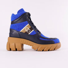 Load image into Gallery viewer, GUCCI Men’s Casy Wool Hiking Boots
