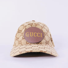 Load image into Gallery viewer, GUCCI Canvas Baseball Hat
