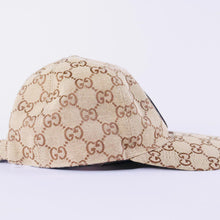 Load image into Gallery viewer, GUCCI Canvas Baseball Hat
