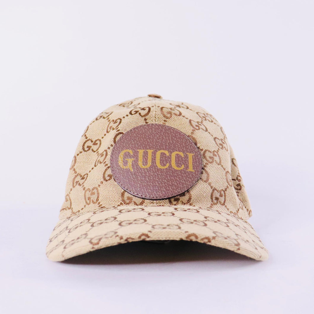 GUCCI Canvas Baseball Hat