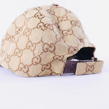 Load image into Gallery viewer, GUCCI Canvas Baseball Hat
