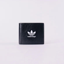 Load image into Gallery viewer, BALENCIAGA x ADIDAS Bi-Fold Men’s Leather Wallet
