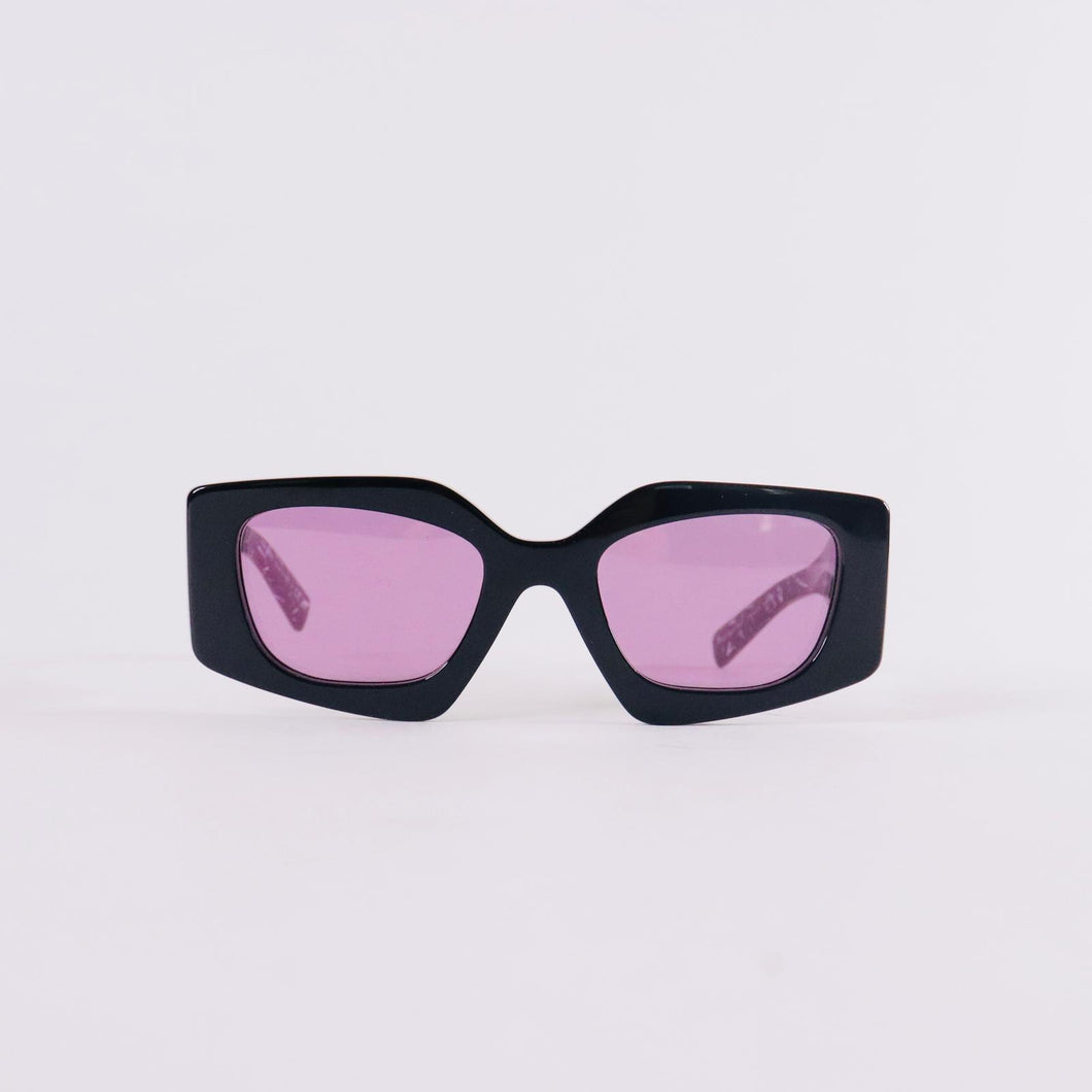 PRADA Acetate Square Sunglasses