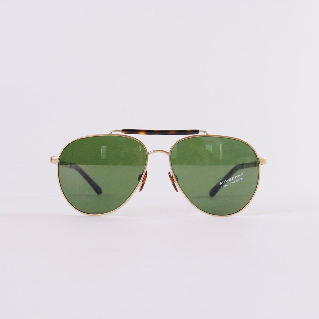 BURBERRY AVIATOR SUNGLASSES