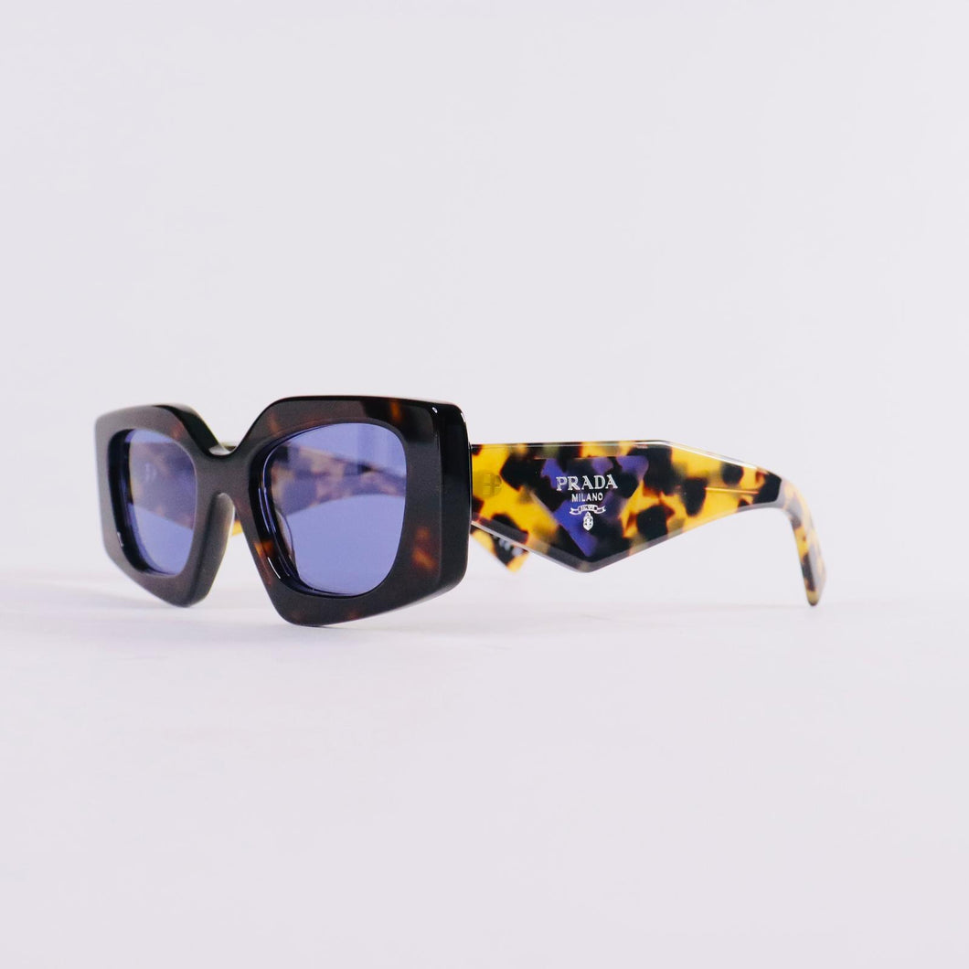 PRADA Acetate Square Sunglasses