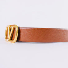 Load image into Gallery viewer, VALENTINO GARAVANI VLogo leather belt
