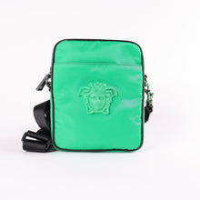 Load image into Gallery viewer, VERSACE  La Medusa Logo Nylon Crossbody Messenger
