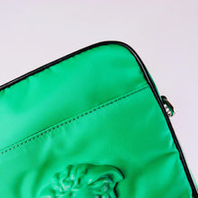 Load image into Gallery viewer, VERSACE  La Medusa Logo Nylon Crossbody Messenger
