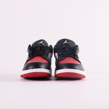 Load image into Gallery viewer, NIKE Air Jordan 1 Low Bred Women&#39;s Sneakers (GS Sizes)
