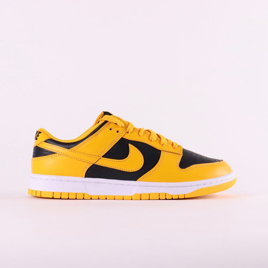 NIKE Dunk Low Championship Goldenrod Men's Sneakers – YEG