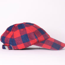 Load image into Gallery viewer, BALENCIAGA Flannel Baseball Hat
