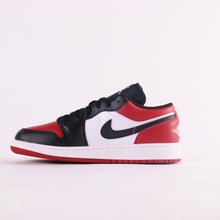 Load image into Gallery viewer, NIKE Air Jordan 1 Low Bred Women&#39;s Sneakers (GS Sizes)
