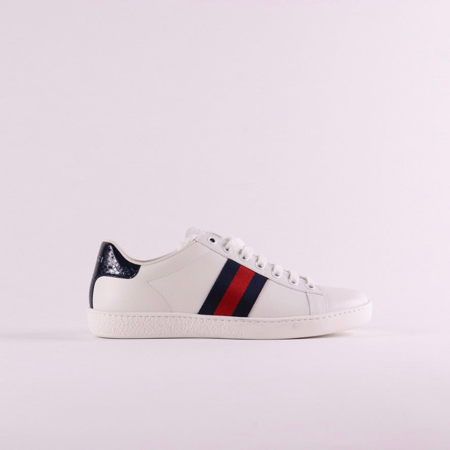 GUCCI ACE Leather Sneakers Women's