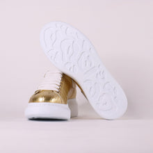 Load image into Gallery viewer, ALEXANDER MCQUEEN Lacquered Moire Women&#39;s Sneakers
