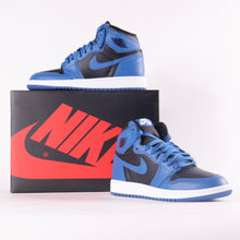 Load image into Gallery viewer, NIKE Air Jordan 1 Dark Marina Blue GS Sneakers
