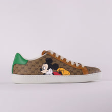 Load image into Gallery viewer, GUCCI X Disney Ace Mickey Mouse Canvas Sneakers
