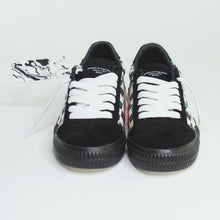 Load image into Gallery viewer, OFF-WHITE Black &amp; White Check Vulcanized Sneakers
