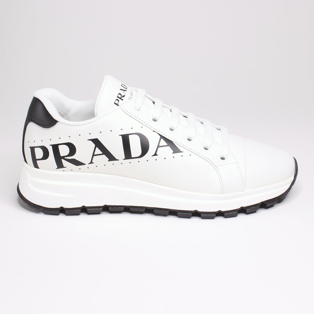 PRADA Calzature Donna Leather Sneakers