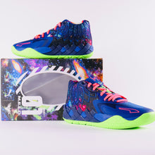 Load image into Gallery viewer, PUMA Lamelo Ball MB 0.01 Galaxy Men&#39;s Rubber Shoes
