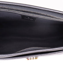 Load image into Gallery viewer, GUCCI GG Men’s Crinkled Leather Clutch
