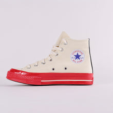 Load image into Gallery viewer, CONVERSE x COMMES DES GARCONS Sneakers High Pristine Red Women&#39;s Sneakers
