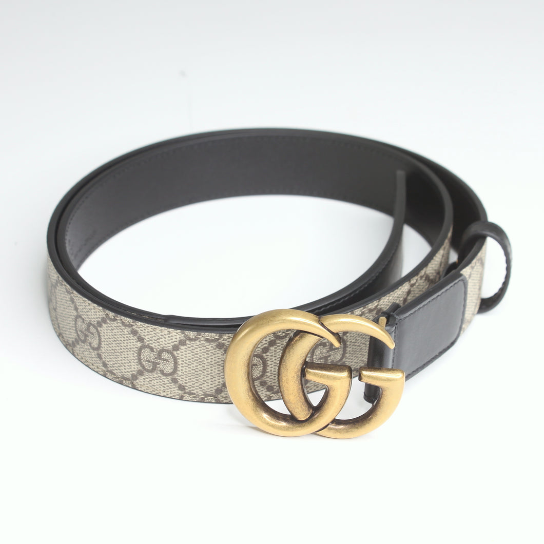 GUCCI GG Belt with Double G Buckle