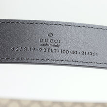 Load image into Gallery viewer, GUCCI GG Belt with Double G Buckle
